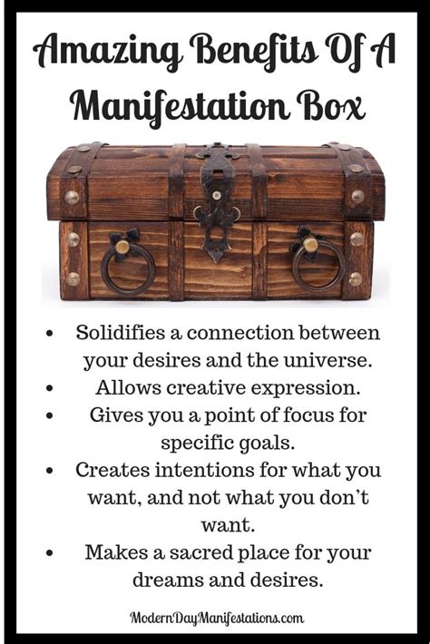 metal box kept by door to call in desires|How To Use A Manifestation Box (An Easy Step By Step Guide).